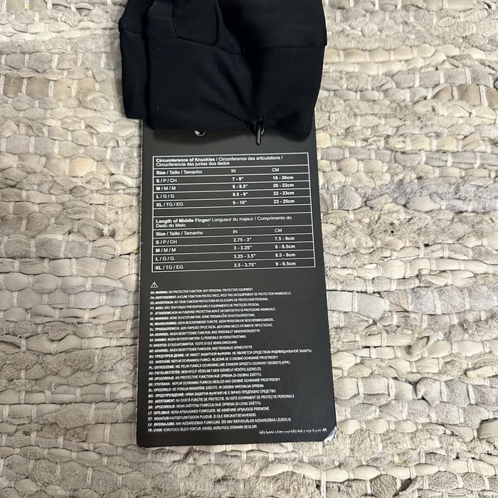 Manusi nike reflectorizante Dri-Fit