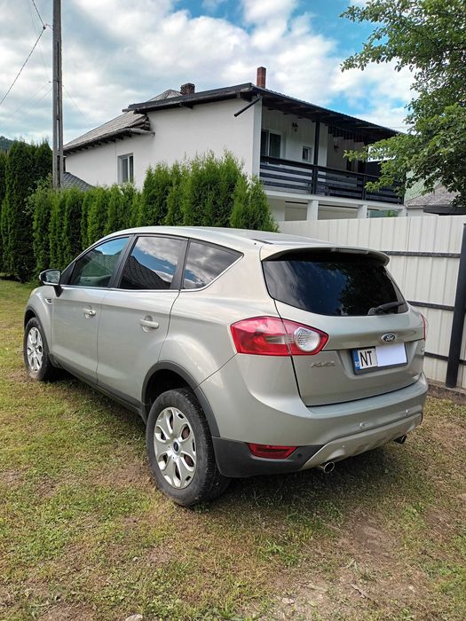 Vand Ford Kuga, 2010, 2.0 TDCI, FWD (tractiunea fata), cutie manuala