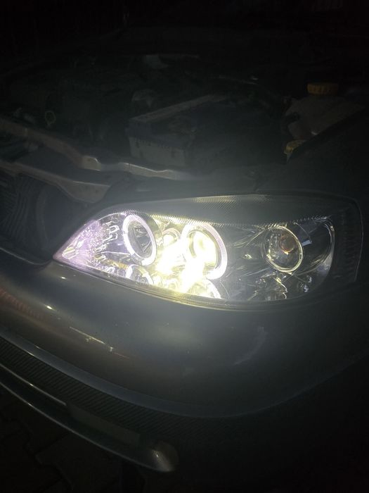 Faruri Angel Eyes Opel Astra G