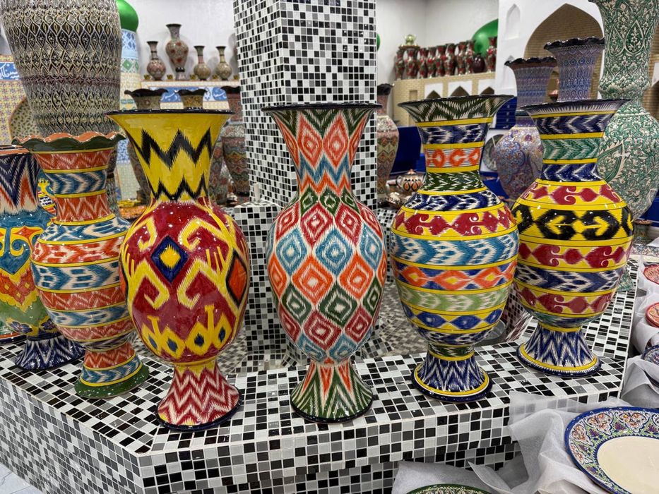 Миллий сопол идишлар сувенирлар совга учун буюмлар