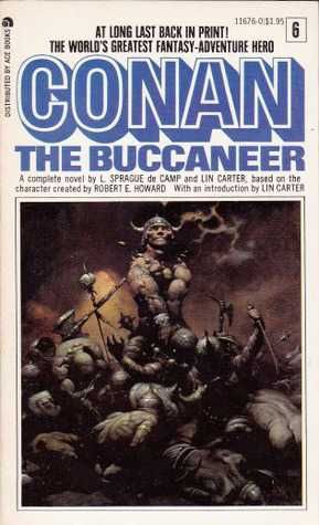 Conan the Buccaneer by L. Sprague de Camp & Lin Carter Paperback