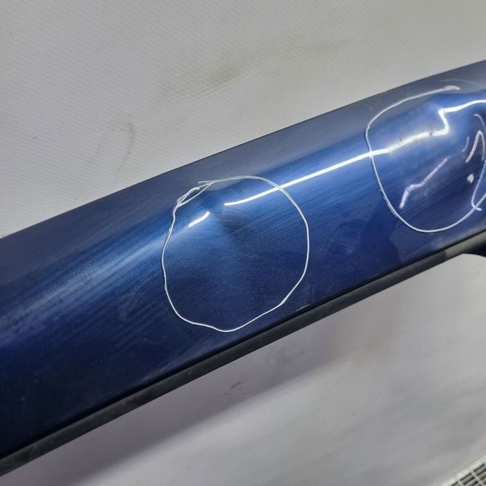 Usa Dreapta Spate Dacia Sandero 2 Facelift 2016 - 2020 Hatchback 4 Usi BLUE TERPR (1488)