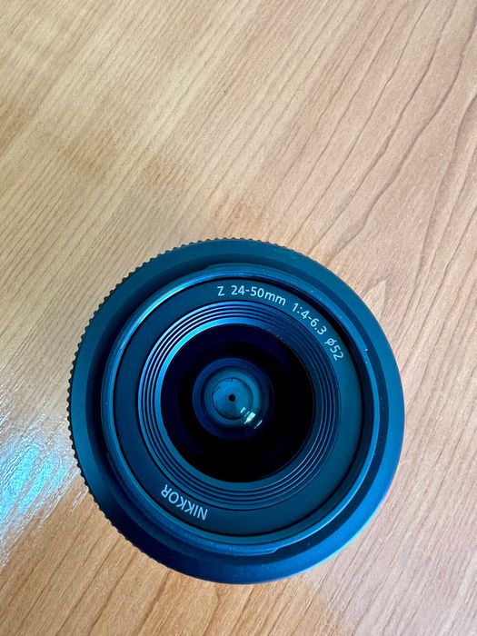 Nikon Z5 с обектив Nikkor Z 24-50mm f/4-6.3
