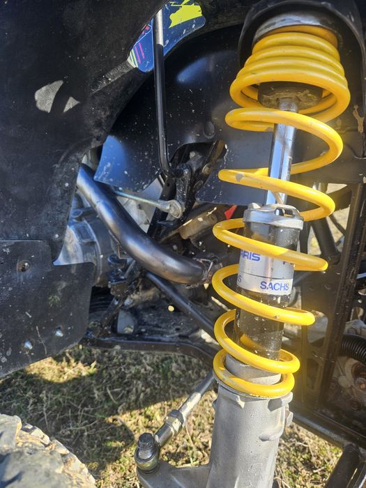 Atv polaris scrambler 500