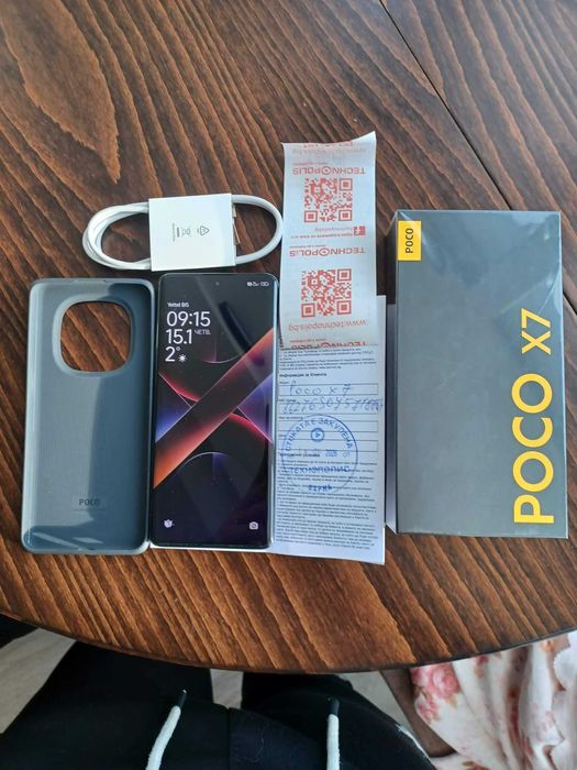 Чисто нов xiaomi poco x7
