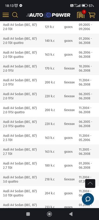 Audi a4 321х30 мм 5х112 мм Предни спирачни дискове ABE C3A026ABE