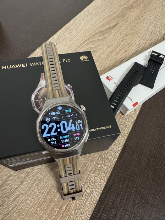 Smartwatch Huawei Watch GT6 Pro Titanium