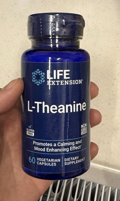 L theanine БАД iherb Теанин