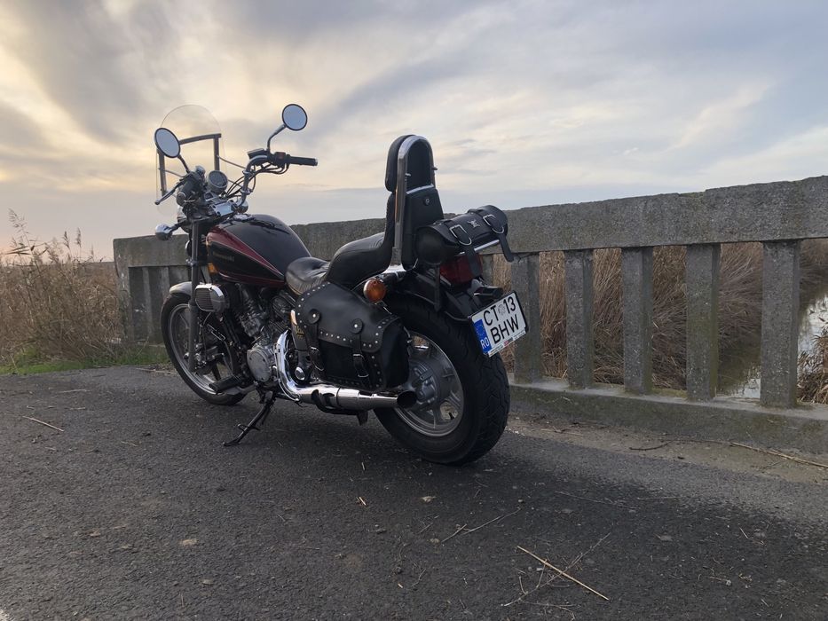 Kawasaki VN 750, an 1990, 65000 mile