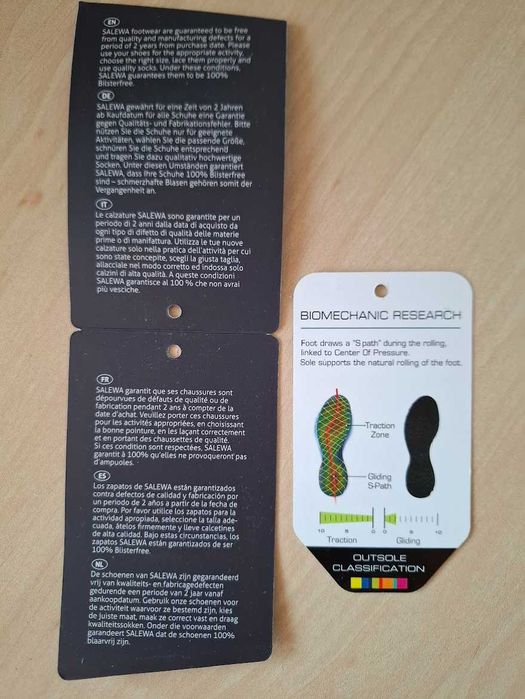 Туристически, трекинг обувки Salewa, GORE-TEX номер 40 1/2