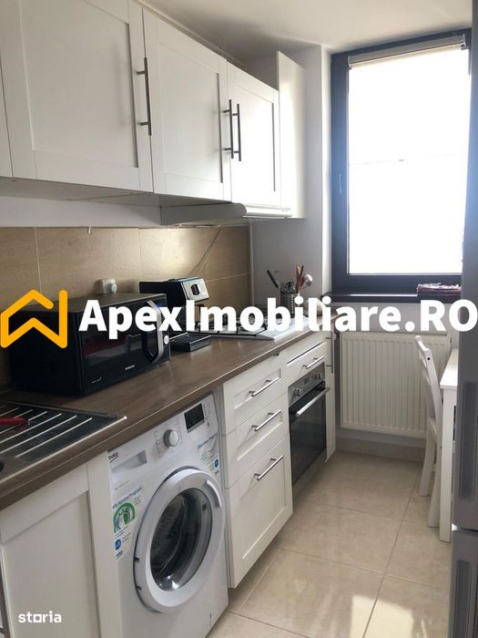 Ap. 2 cam de inchiriat Crangasi Bucuresti | Metrou 2 min | centrala pr