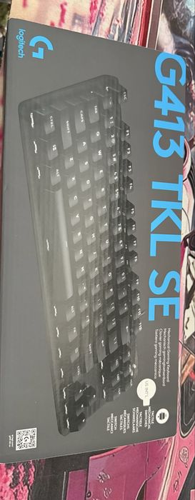 Tastatura Gaming Logitech G413 TKL SE