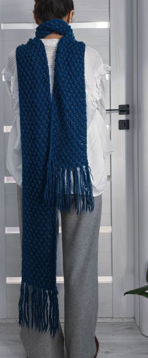 Fular gros tricotat - 3m