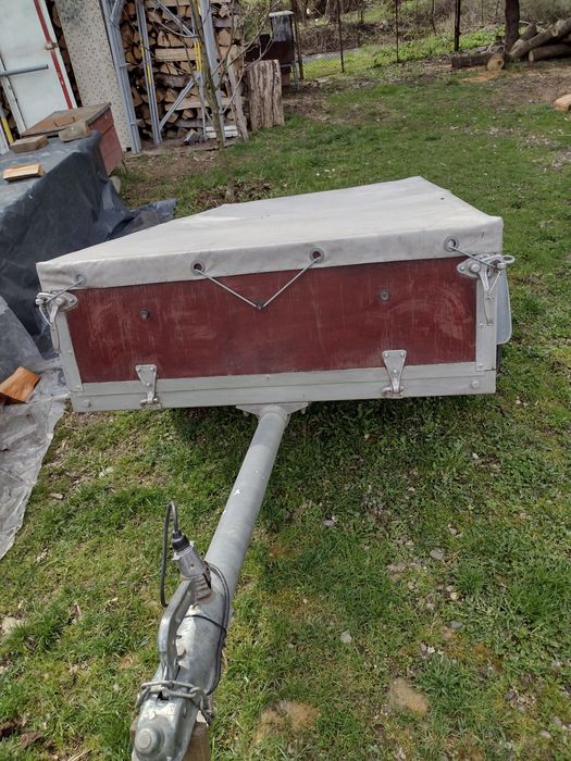 Remorcută auto 600 kg