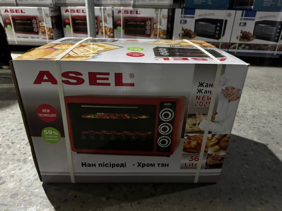 Настольная электропечь ASEL New 2025