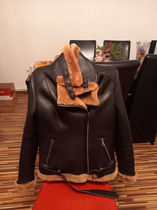 Cojocel geaca piele naturală damă