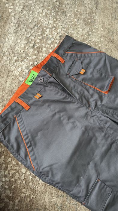 Pantaloni de lucru RENANIA - Noi cu Etichetă - Mărimea 52 - Model Heavy Duty