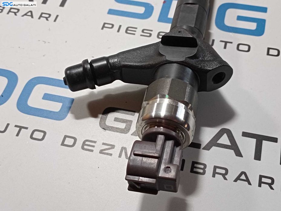 Injector Denso Nou Nissan Almera 2.2 DCI 2000 - 2006 Cod 095000-5135 10B00082 [M7841]
