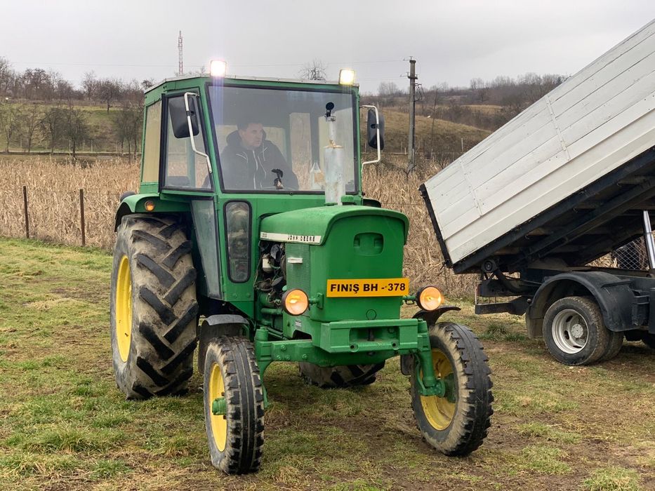 Vand tractor John Deere