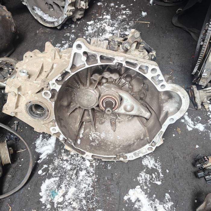 коробка hyundai kia