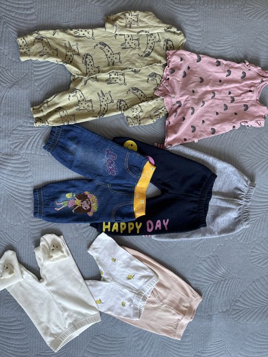 Пакет детских вещей (на девочку)