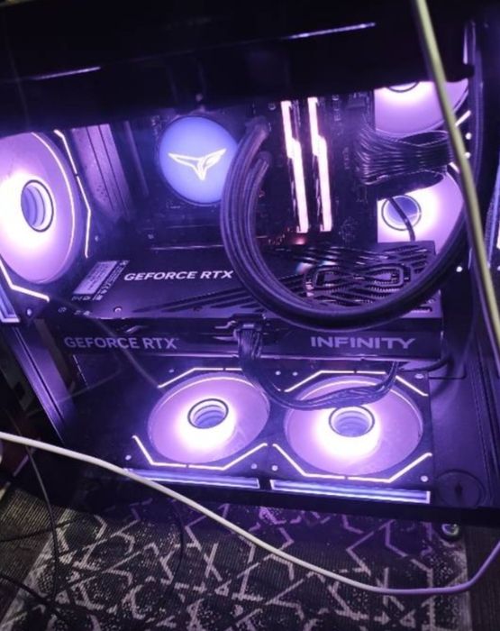 Видео карта RTX 5070 12 гб