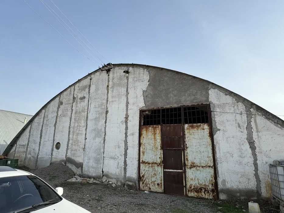 Производственное помещение 400м Авлие Ата (ЛА)