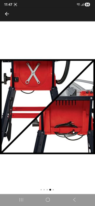 Ferastrau circular cu masa Einhell