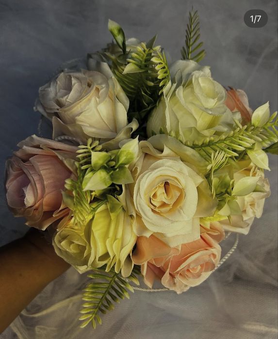 Свадебный букет невесты