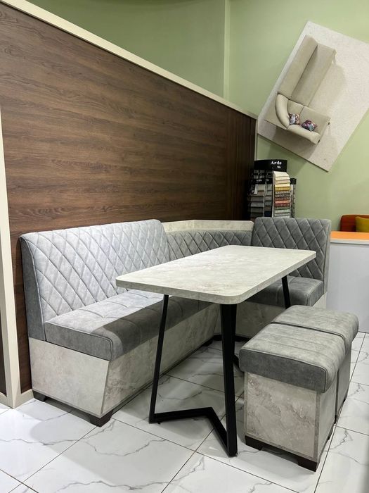 Кухонный уголок со столом Лофт