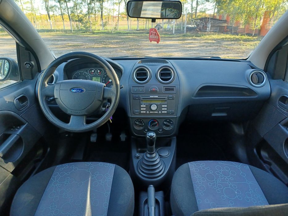 Ford Fiesta, euro 4