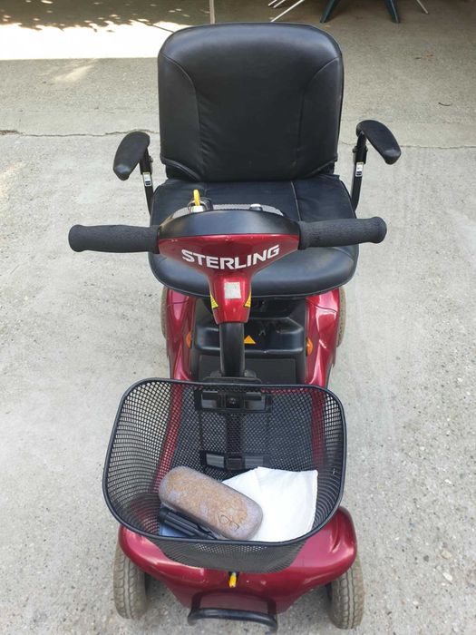 Vand scuter-carut-carucior electric STERLING ca NOU !!!