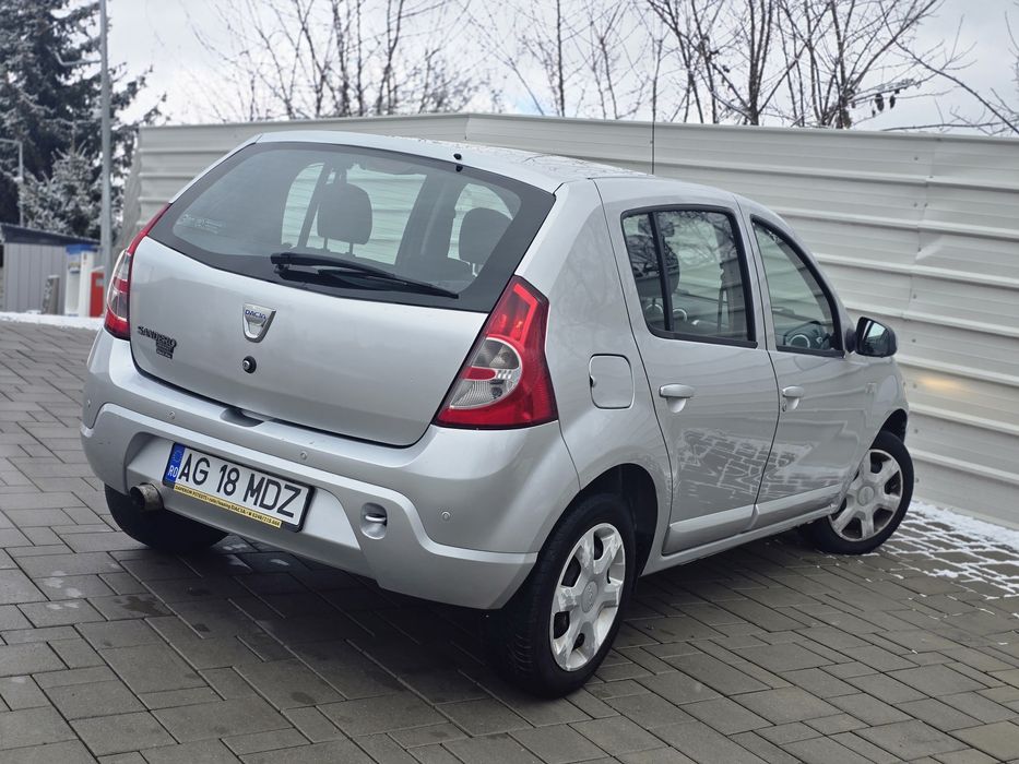 DACIA SANDERO black-line 2011 GPL