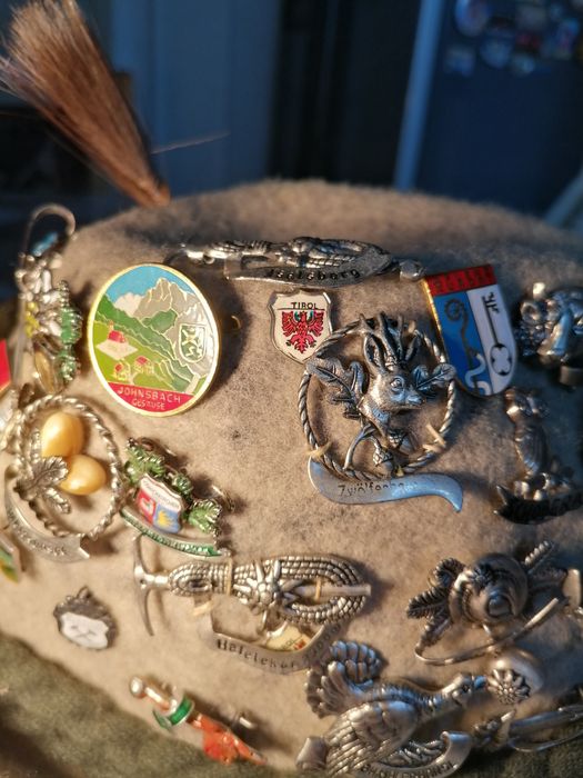 Ловджийско -туристическа  вълнена шапка за ценители