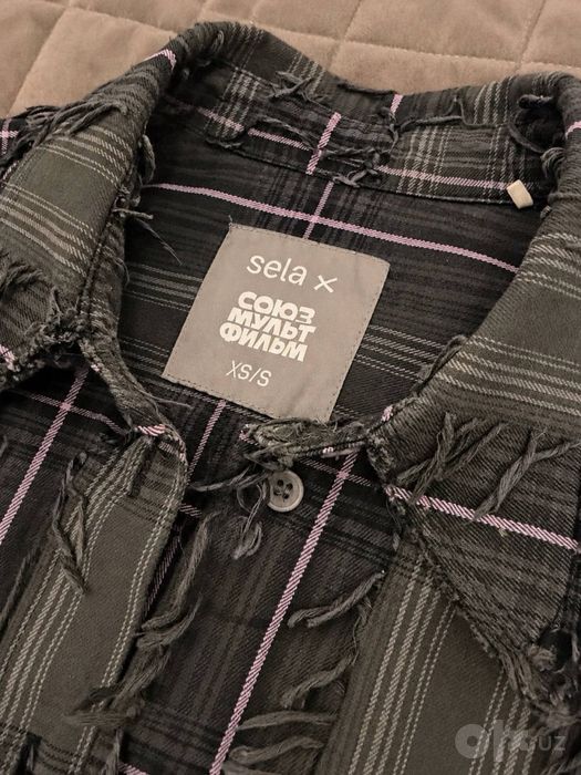 SELA x Союзмультфильм — рубашка в клетку