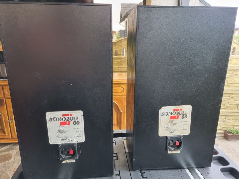 Boxe Magnat sonobull 80