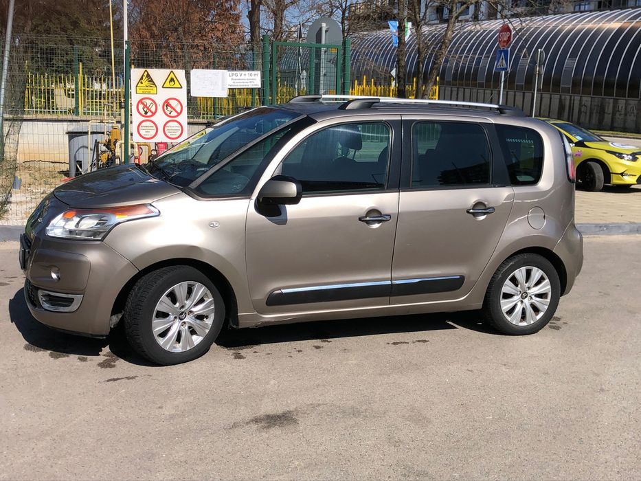 Citroen c3 picasso facelift