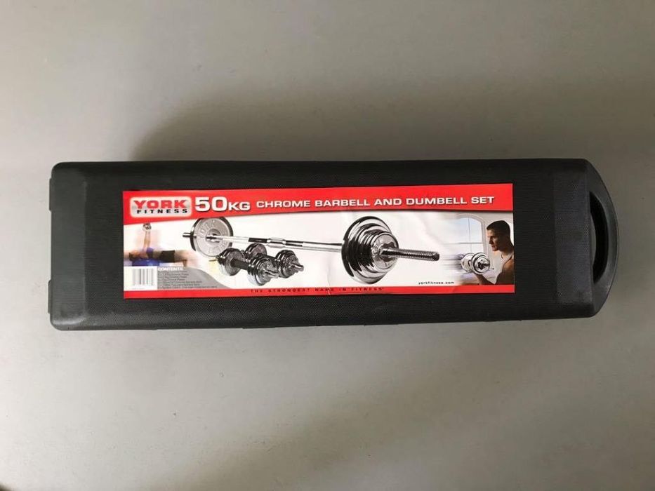 Гантел штанга набор 55кг