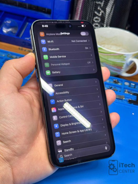 Оригинален дисплей за iPhone 15 PRO MAX, клас C, минимална забележка!
