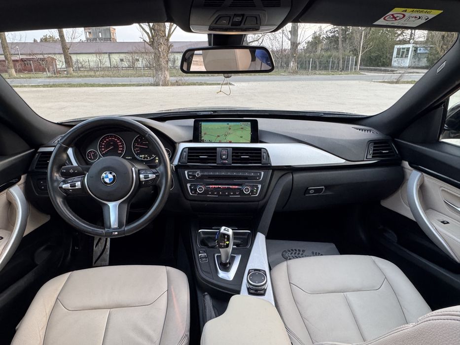 Bmw 320 GT 2015 Automat/panorama/xenon/piele/navi mare/rate/garantie