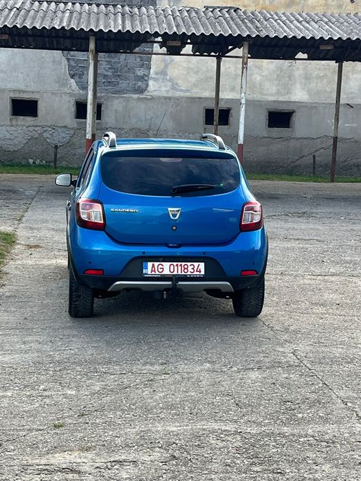 DACIA Sandero Stepway 2015 — imagine 4