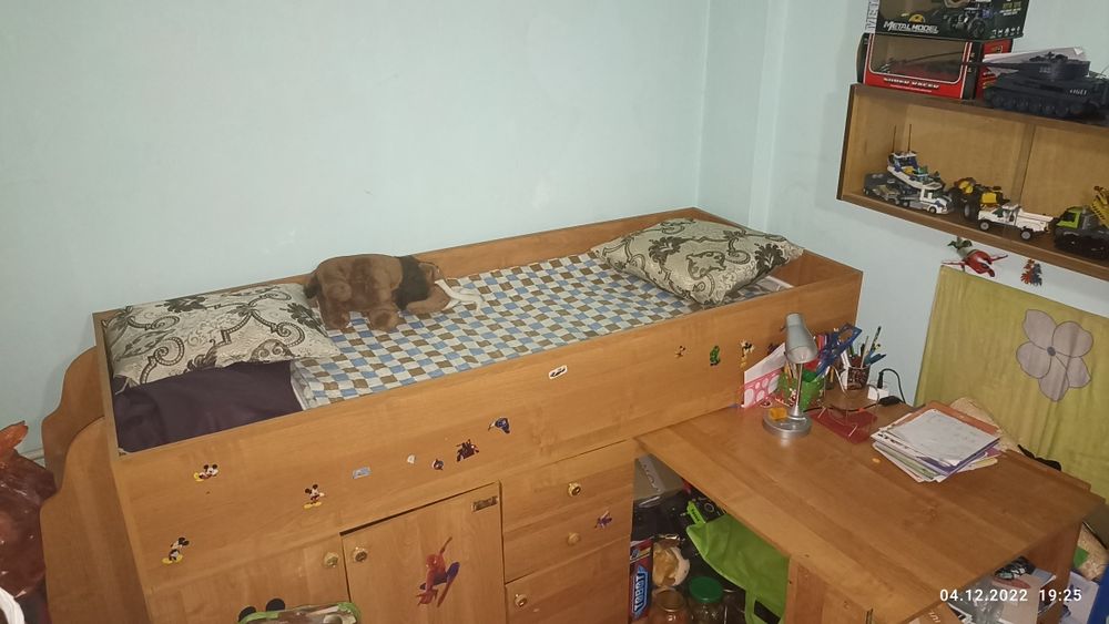 Детская кровать-чердак трансформер