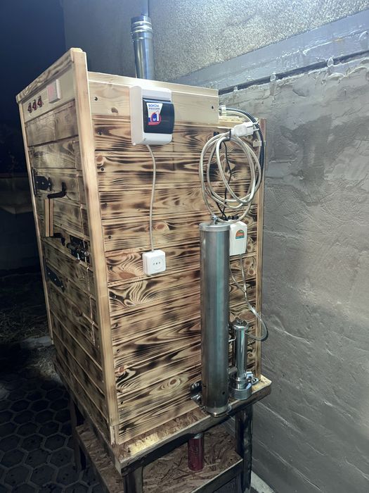 Коптильня горячего копчения