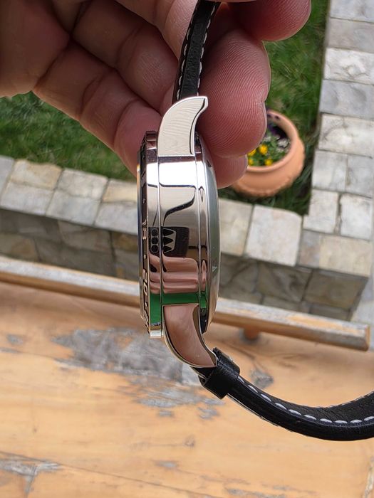 Longines Admiral GMT луксозен швейцарски автоматичен мъжки часовник