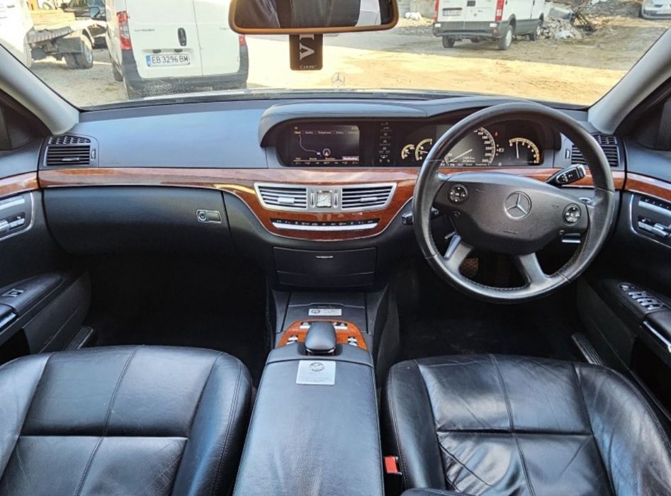 Mercedes w221 S320 На части