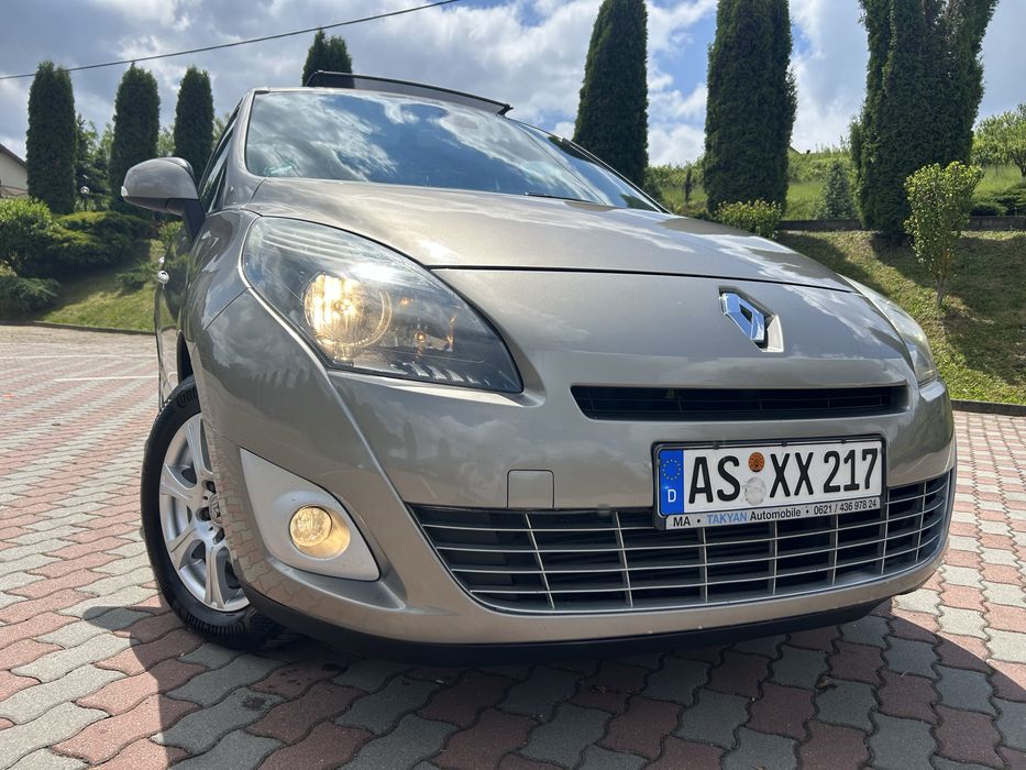 -Renault grand scenic-7locuri-panorama-2011-1.9diesel-131cai-euro5-germania adusa-