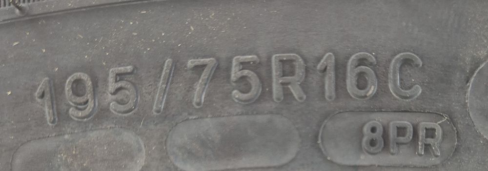 195/75 R16C, 107R, MICHELIN Agilis 3, Anvelope vara ,Aderenta clasa A