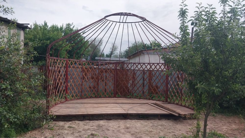 Срочно продам полу юрту