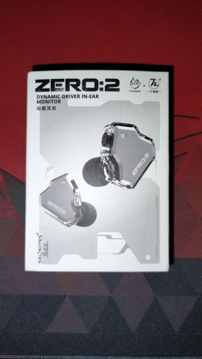 7HZ x Crinacle Zero: 2, IEM наушники