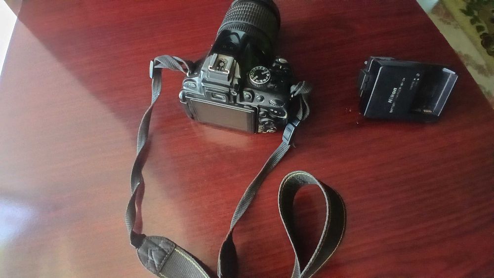 Nicon 5200 fotoapparat